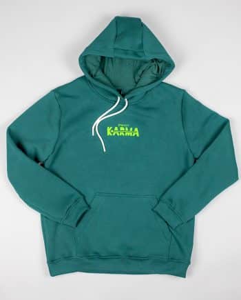 Hanorac Verde Karma Stryct