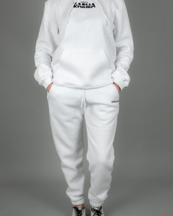 Pantaloni Cargo albi Joggers Unisex